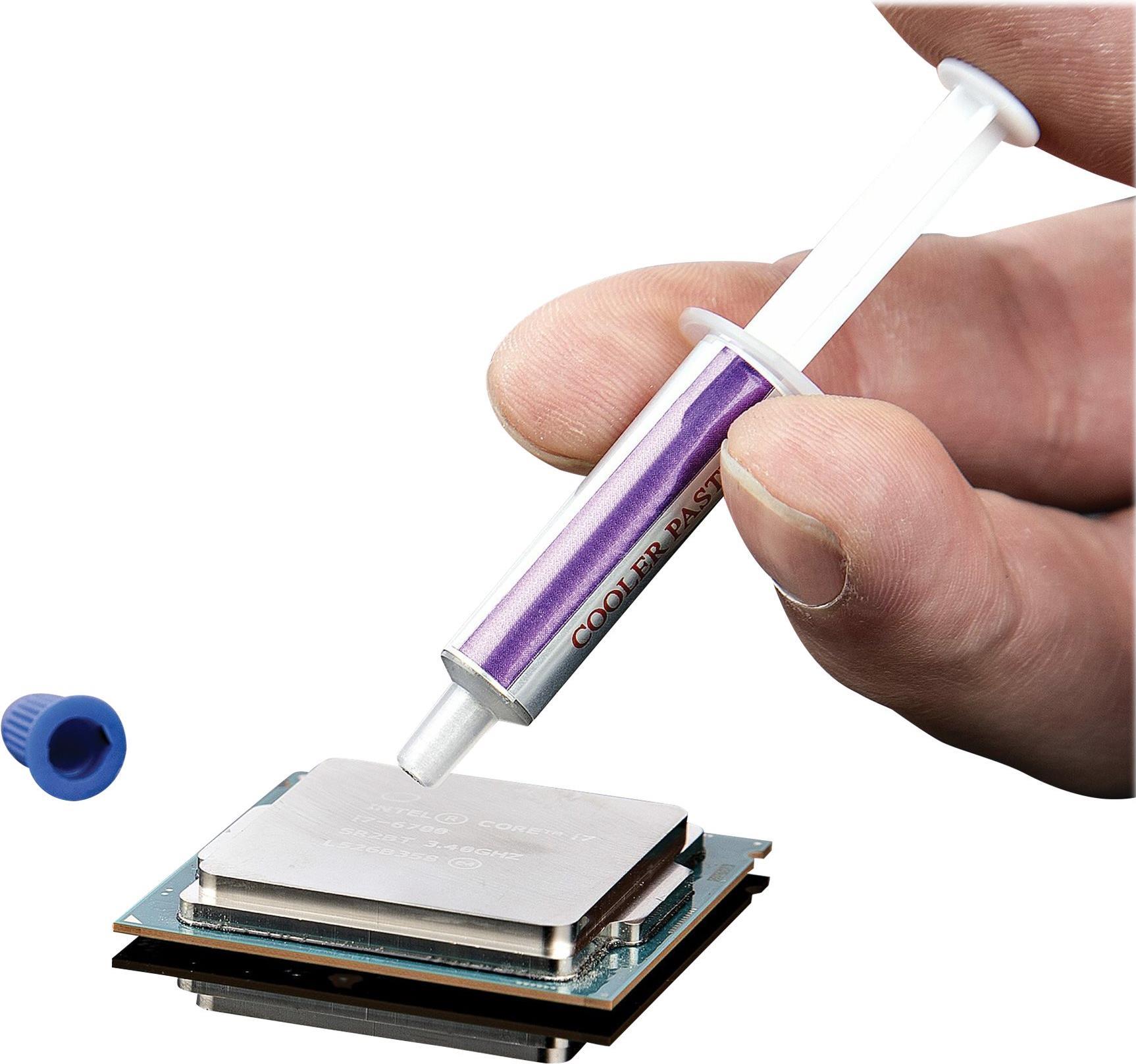 StarTech.com SILVGREASE1 Wärmeleitpaste 1,5 g Silber