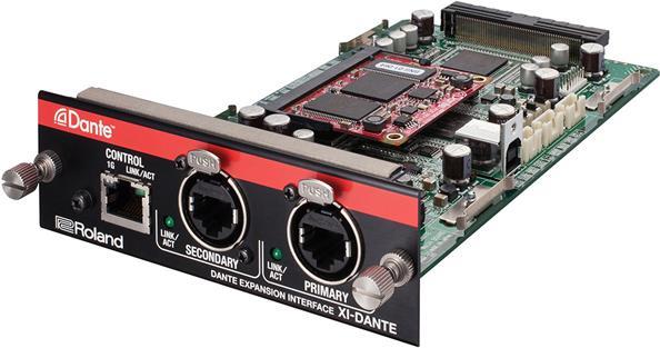 ROLAND XI-DANTE DANTE Expansion-Board für M-5000/M-5000C/V-1200HD (415561199)