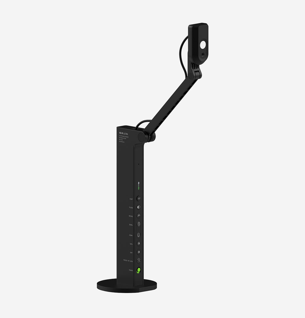 IPEVO VZ-R Ultra Dokumentenkamera 13 MP USB HDMI Schwarz