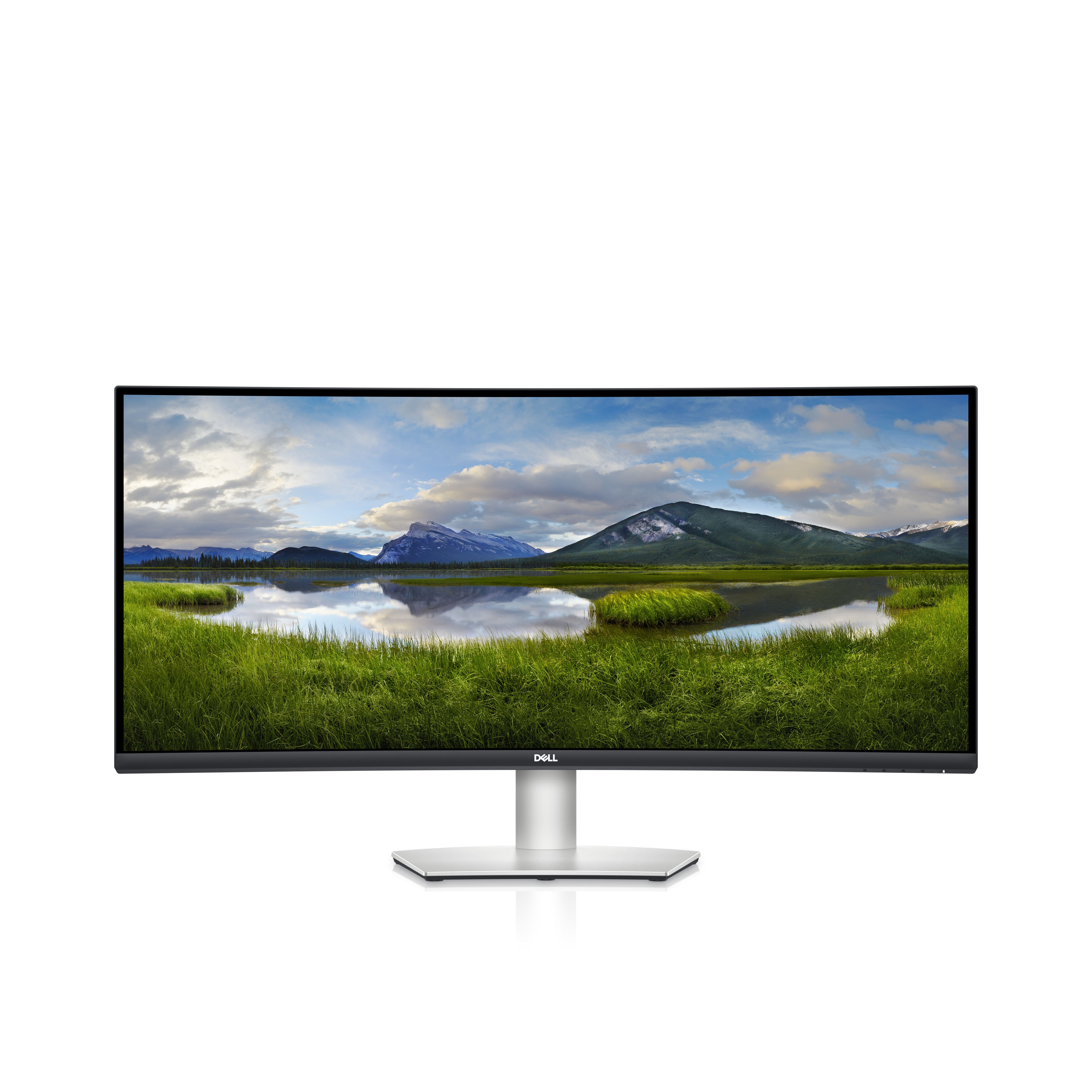DELL S Series S3423DWC 34" 3440 x 1440 VA Monitor 100 Hz Schwarz