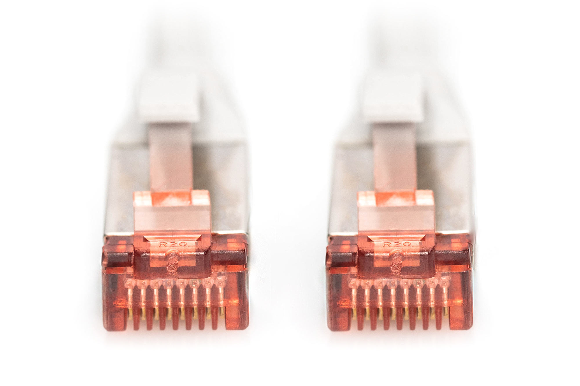 DIGITUS DK-1644-010 CAT 6 S/FTP Patchkabel 1 m Grau