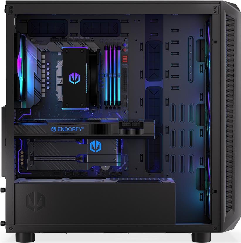 Endorfy Arx 700 ARGB Midi-Tower PC-Gehäuse ATX Schwarz