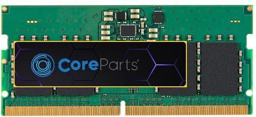 CoreParts 32GB Memory Module, DDR5 SO-DIMM DDR5 PC5-38400, 4800 Mhz, 262-pin SO-DIMM (MMLE092-32GB)