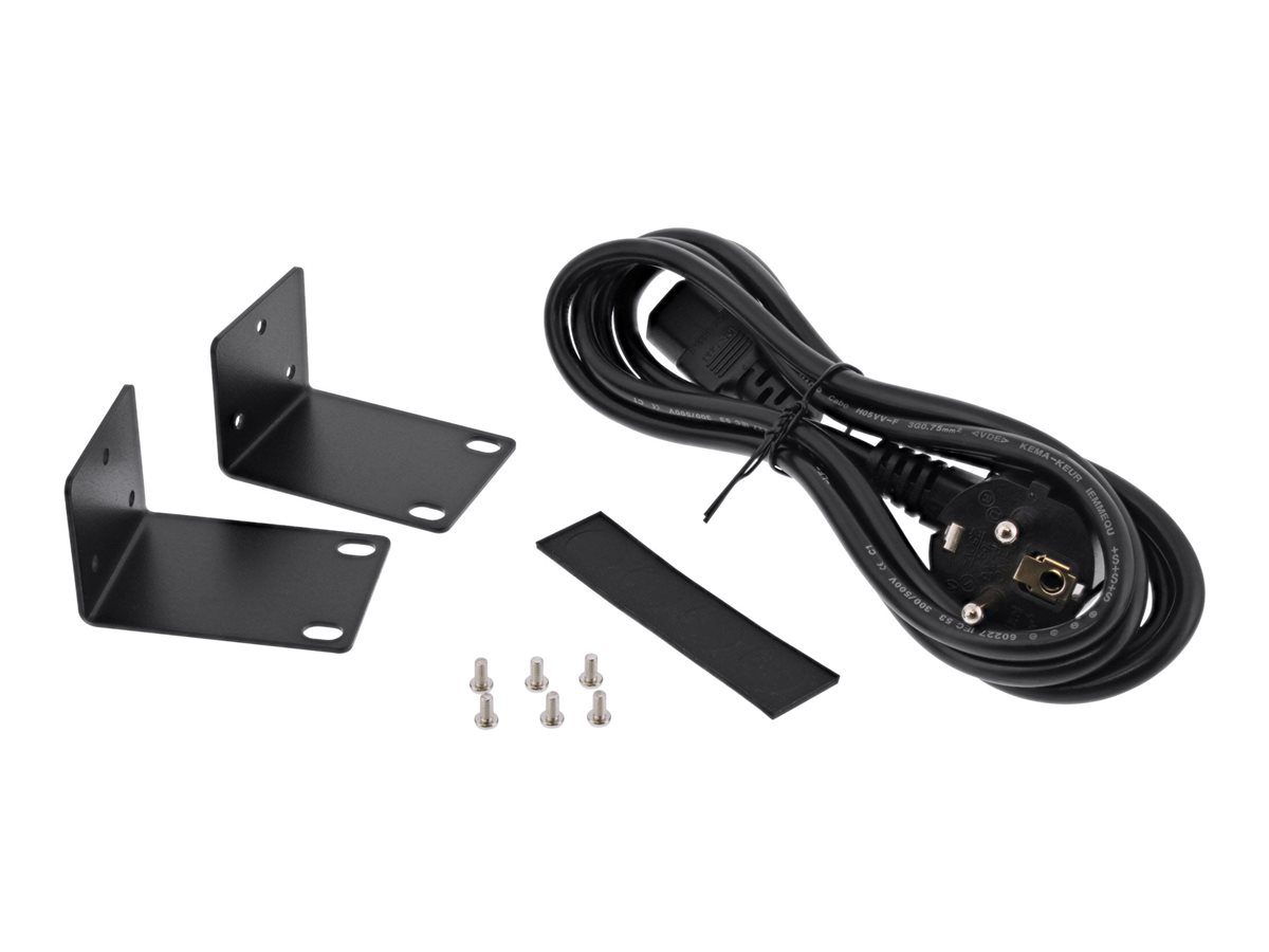 InLine PoE+ Gigabit Netzwerk Injektor Hub 16 Port 250 W Schwarz