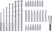 kwb 108940 33teilig Bohrer- und Bit-Sortiment (108940)