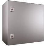 Rittal Kompakt-Schaltschrank AX Edelstahl 1.4301 1türig 500x500x300mm (1013000)