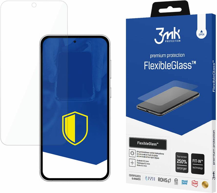 3mk FlexibleGlass pro Samsung Galaxy S23 FE (SM-S711) (5903108540667)