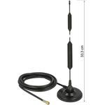 DeLOCK Mobiltelefon-/Radioantenne (12418)