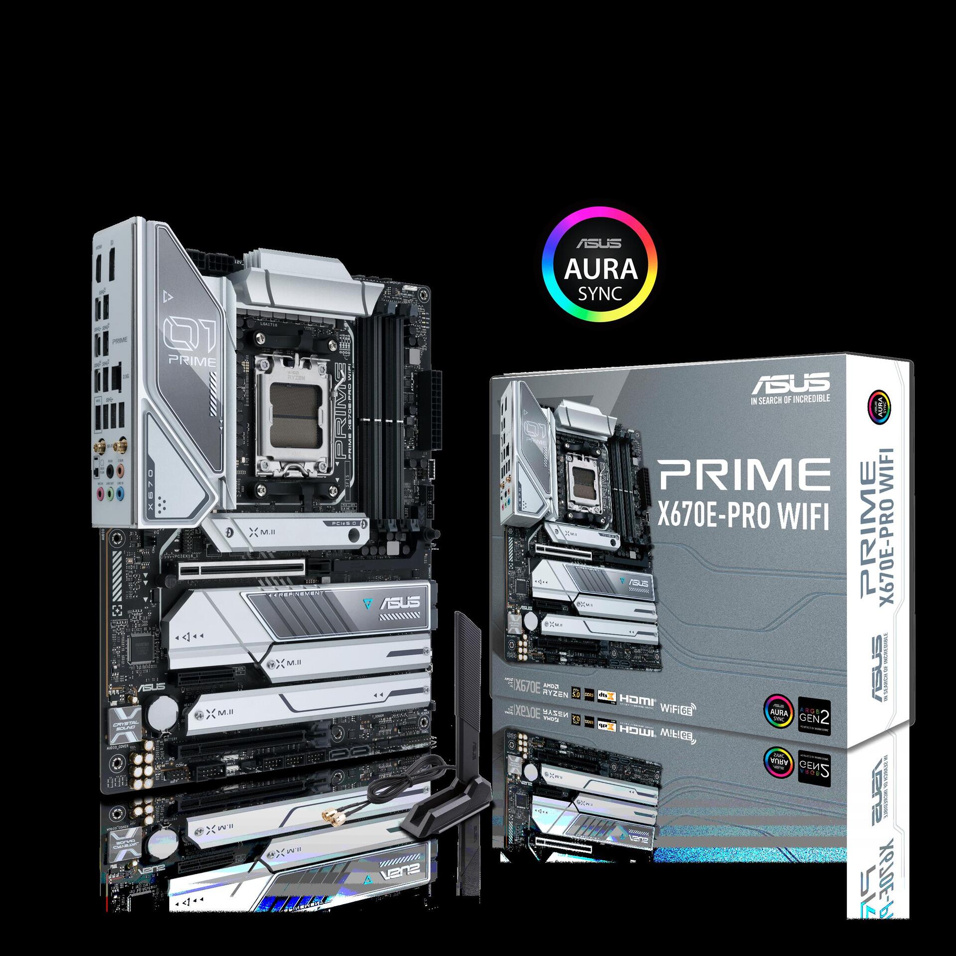 ASUS Prime X670E-PRO WIFI (90MB1BL0-M0EAY0)