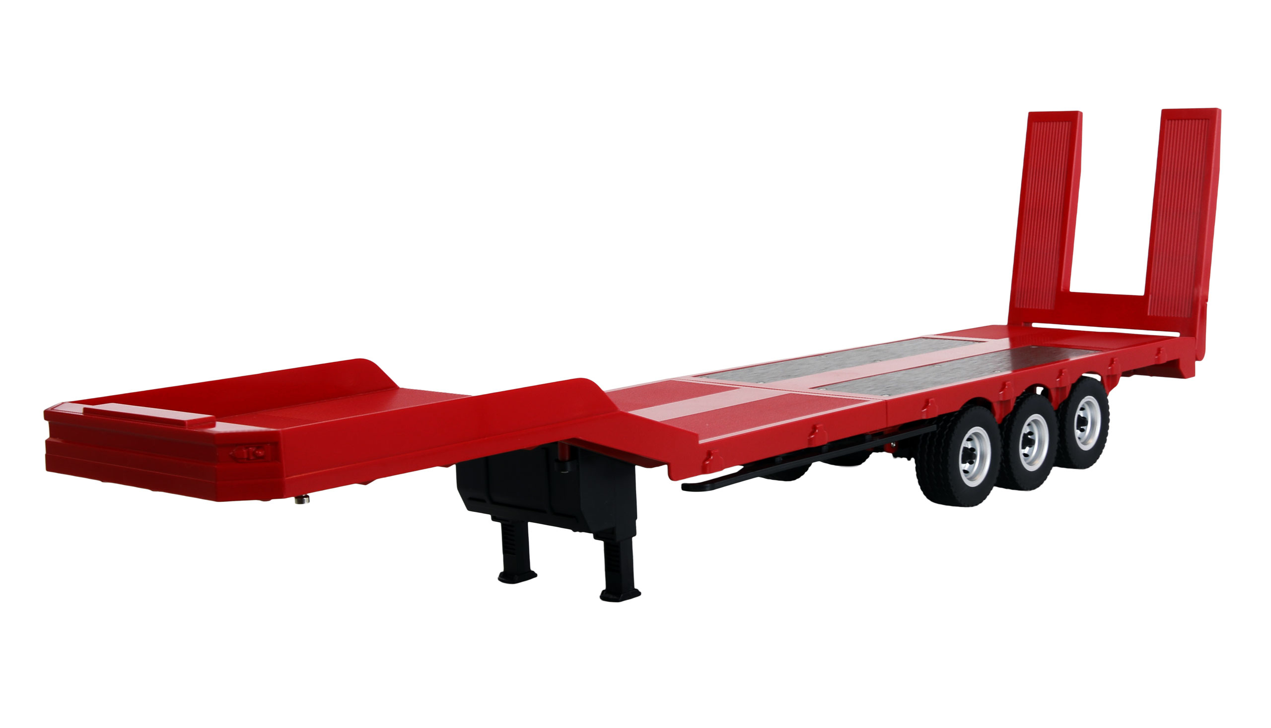 Amewi Tieflader-Sattelauflieger Dreiachse Scania 1:18 Rot