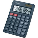 Canon AS-120 II Taschenrechner Desktop Display-Rechner Schwarz (4722C002AA)