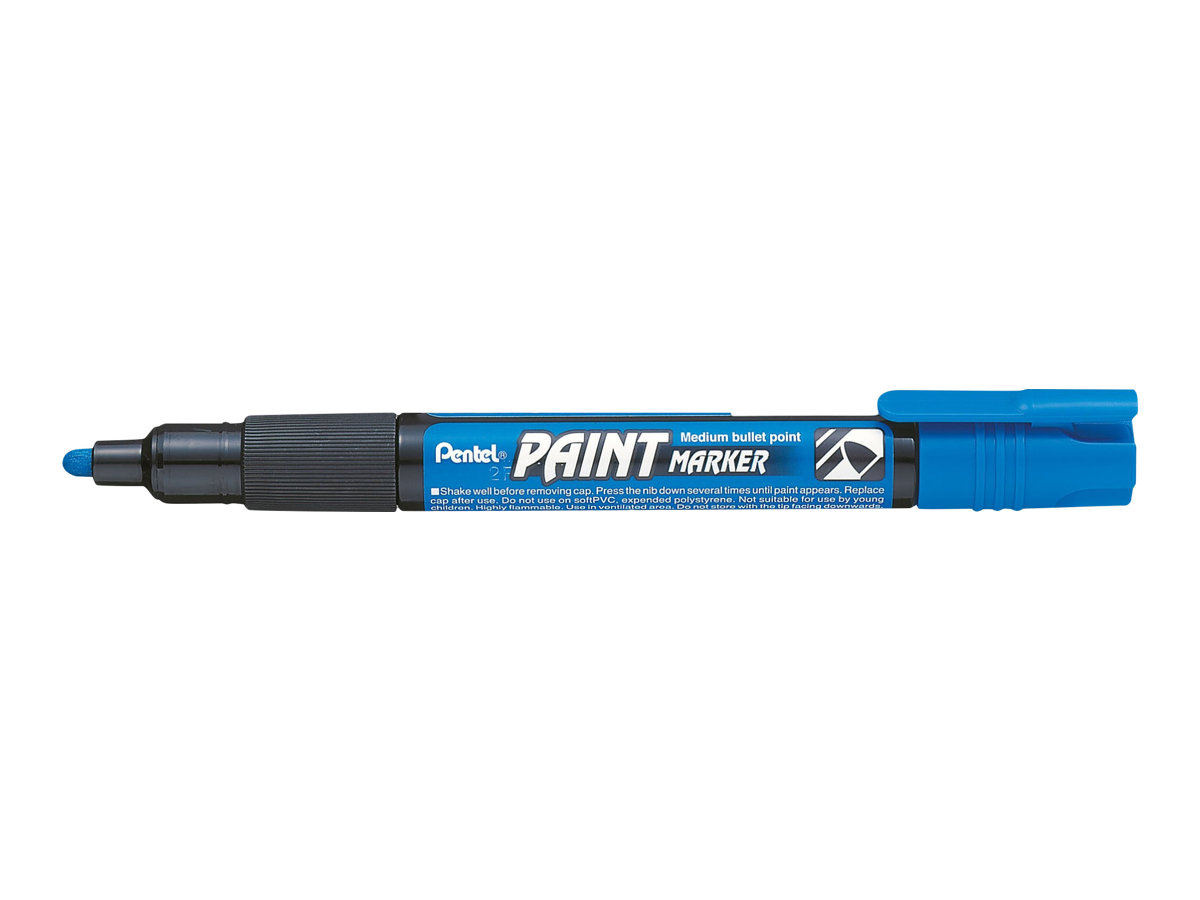 Pentel Paint Marker MMP20 Rundspitze 2,0 mm Blau