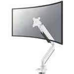 Neomounts NM-D775WHITEPLUS 1fach Monitor-Tischhalterung 25,4 cm (10) - 124,5 cm (49) Schwenkbar, Rotierbar, Neigbar Weiß