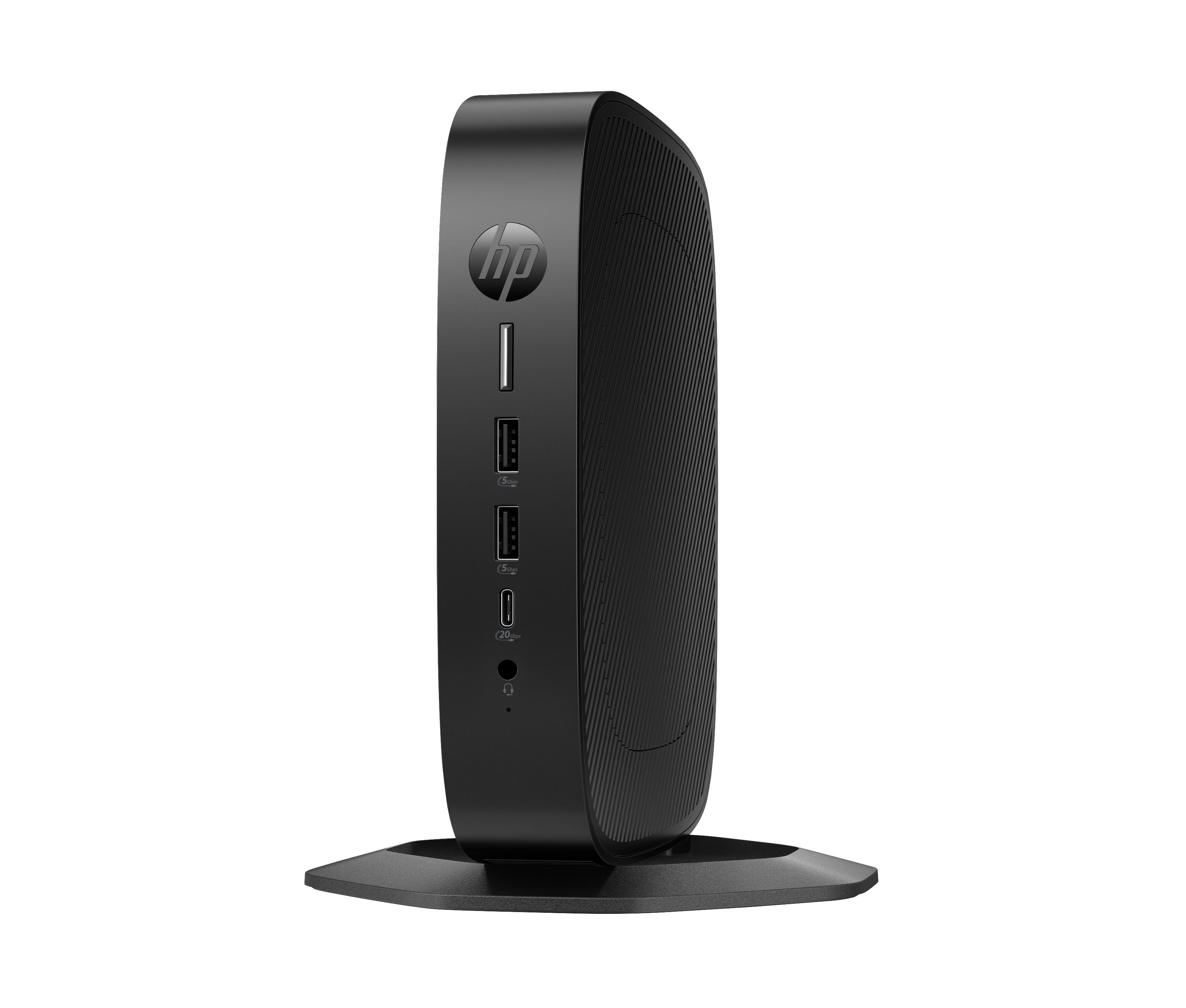 HP Elite t660 Thin Client SFF Intel U300E 8 GB RAM 32 GB eMMC Wi-Fi 6E Schwarz