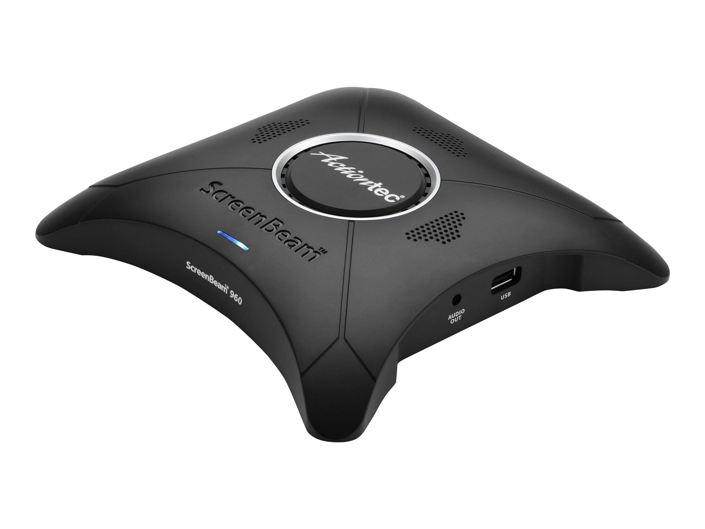 ScreenBeam 960 Wireless Display Receiver with ScreenBeam CMS Schwarz