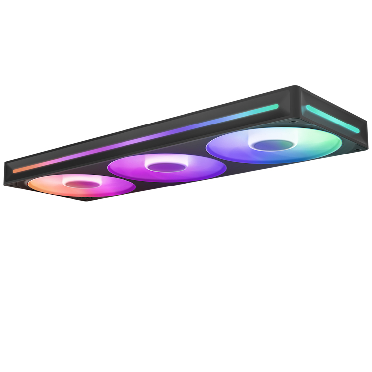 NZXT F Series F360 RGB Core 360mm Mattschwarz