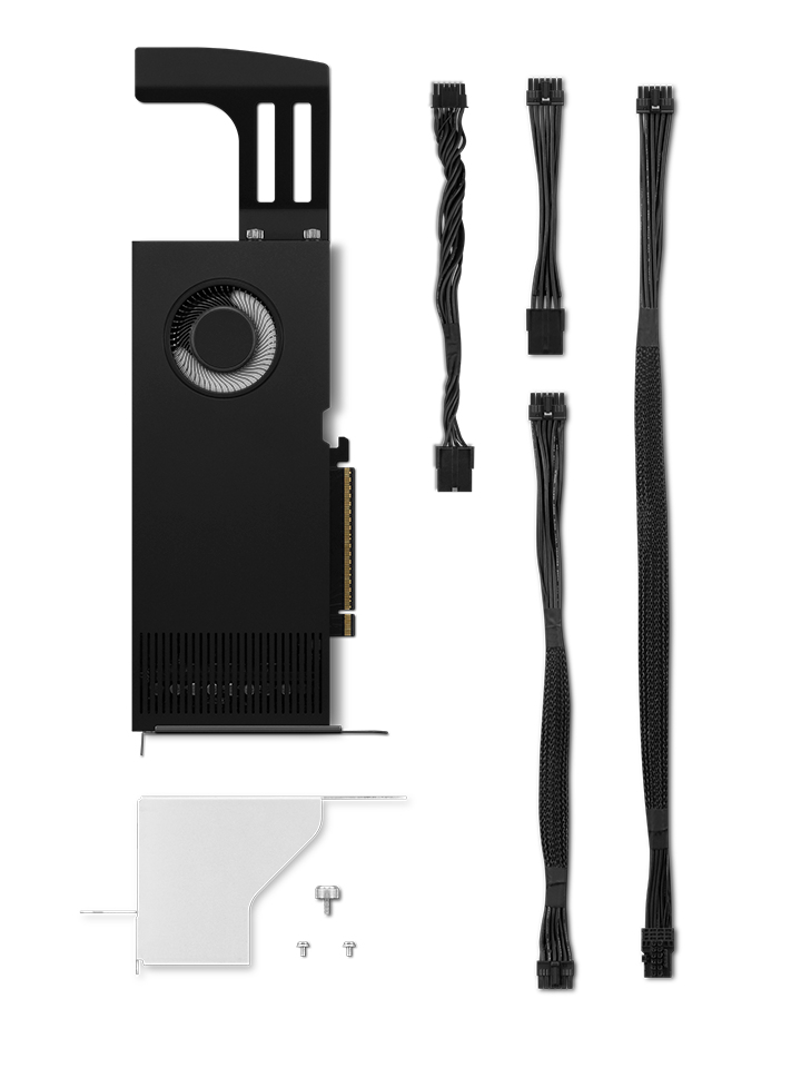 Lenovo NVIDIA RTX PRO 4000 Blackwell Grafikkarte 24GB GDDR7 4x DisplayPort PCIe 5.0 (4X61T95636)