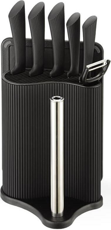 Küchen-Schneideset MAESTRO MR-1413 Messerset (MR-1413-BLACK) Schwarz (MR-1413-BLACK)