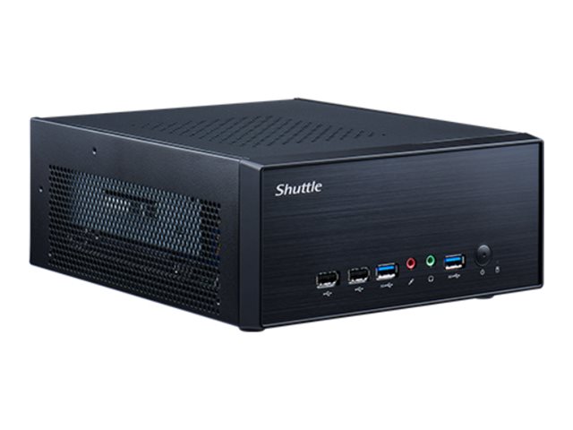 Shuttle XPC slim XH610G2 Barebone Intel H610 LGA1700 Schwarz