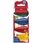 FABER-CASTELL Wachsmalstifte farbsortiert, 4 St. (120408)