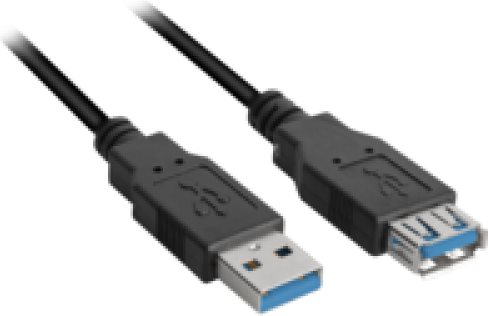 Sharkoon USB-Verlängerungskabel (4044951015672)