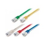 EQUIP Patchkabel Cat.5e SF/UTP 750cm gelb (705465)