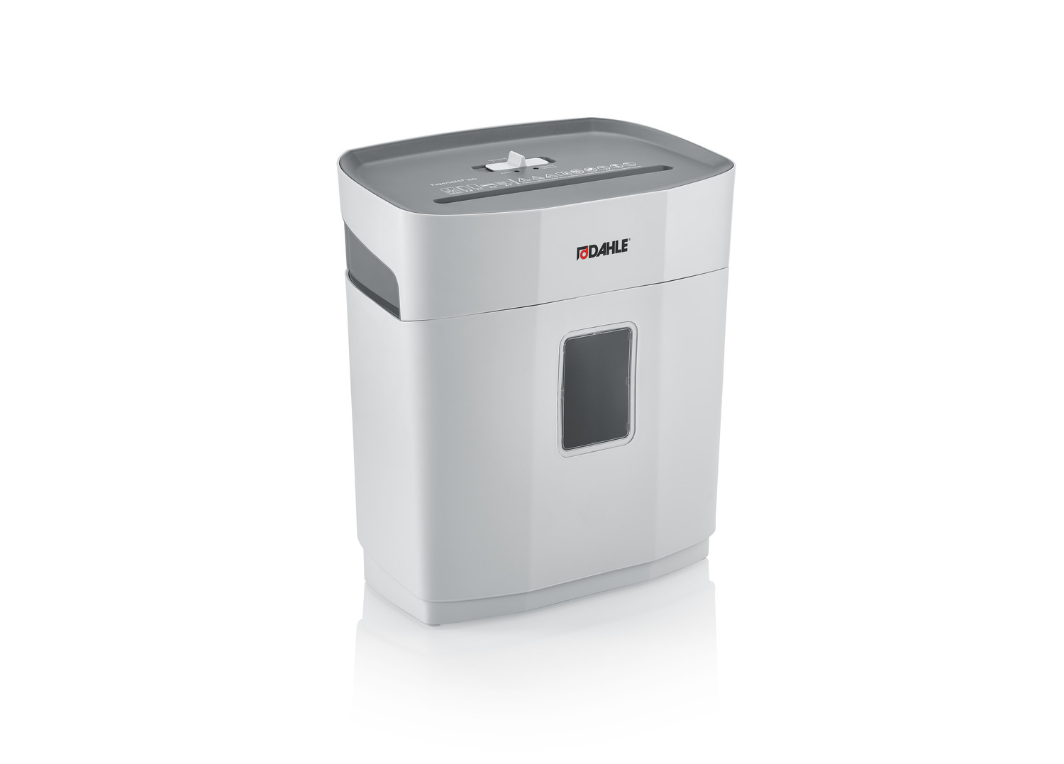 Dahle PaperSAFE 100 Aktenvernichter 5 Blatt Kreuzschnitt Grau, Weiß