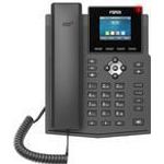 Fanvil WiFI Telefon X3SW schwarz (X3SW)