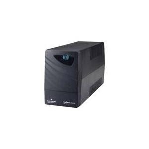 Vertiv™ Liebert® itON 800VA line-interactive essential USV, Desktop Gehäuse, 800VA - 2 x Schuko, passive Kühlung (ohne Lüfter) (LI32121CT00)