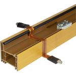 Renkforce Antennen, SAT Anschlusskabel [1x F-Buchse - 1x F-Buchse] 30.00 cm Fensterdurchführung Kupfer (RF-4538288)