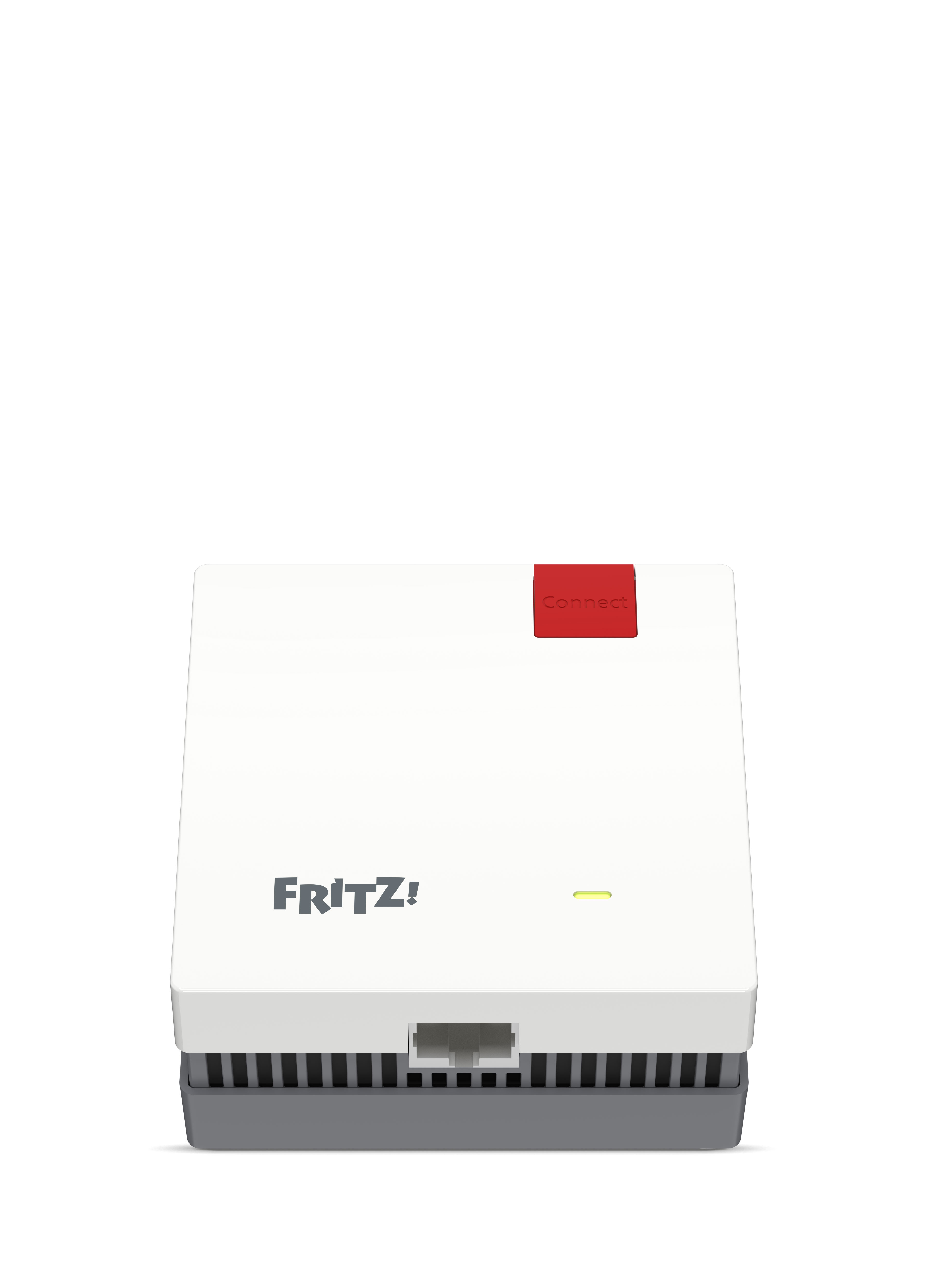 FRITZ! Repeater 1700 Wi-Fi 7 3568 Mbit/s Rot, Weiß