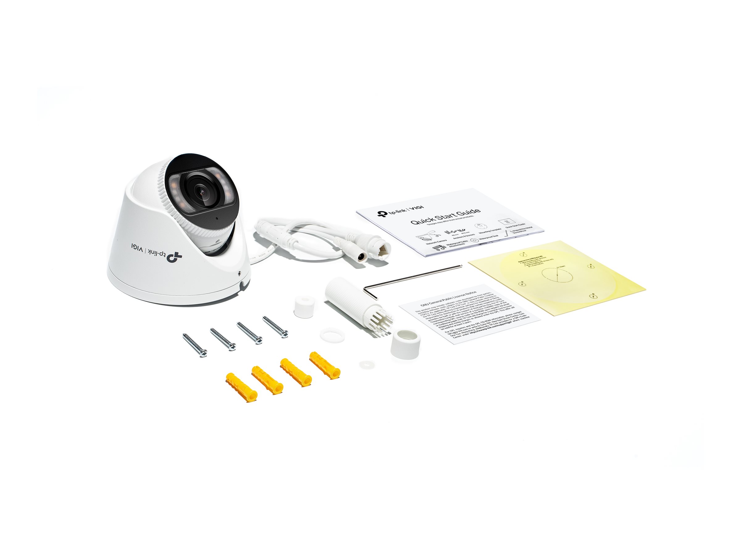 TP-Link VIGI InSight S485 8 MP 3840 x 2160 Weiß