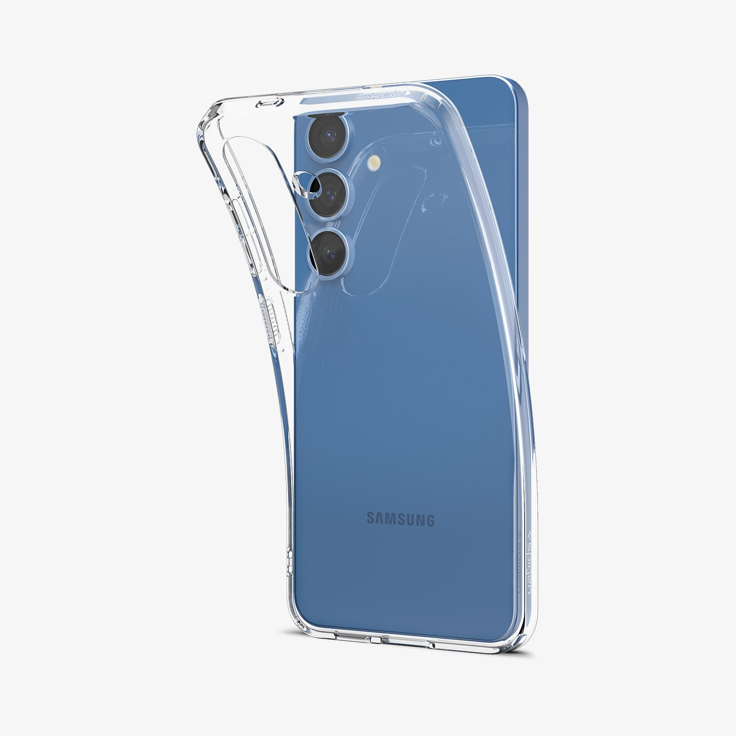 Spigen Liquid Crystal Handyhülle für Samsung Galaxy S25 6.2" Transparent