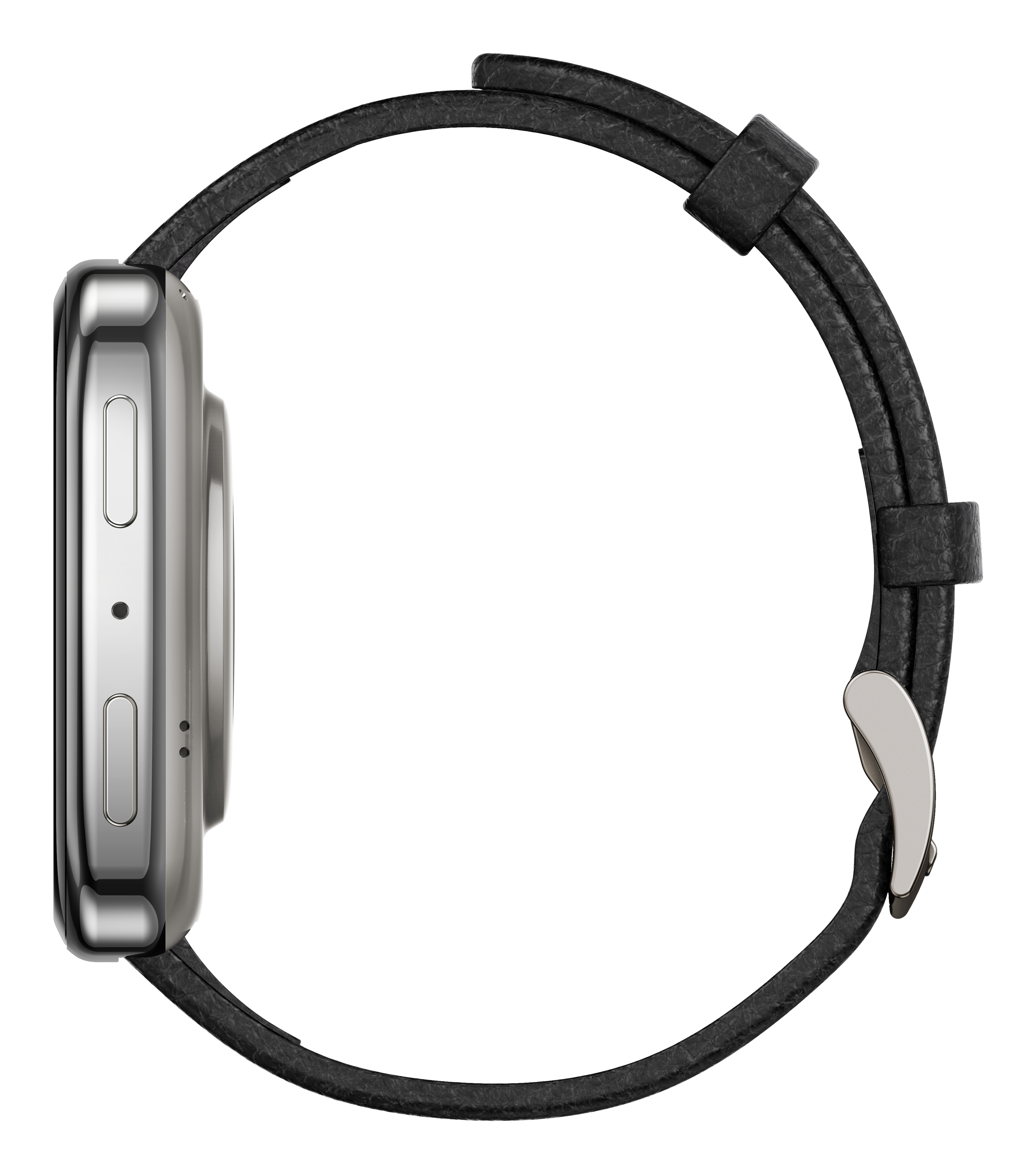 Amazfit Active 2 Square 1,75" AMOLED Smartwatch Schwarz