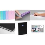 Oxford Cahier Smart, A4, Seyès, 100 pages, assorti gepackt zu 10 Stück - 10 Stück (400207514)