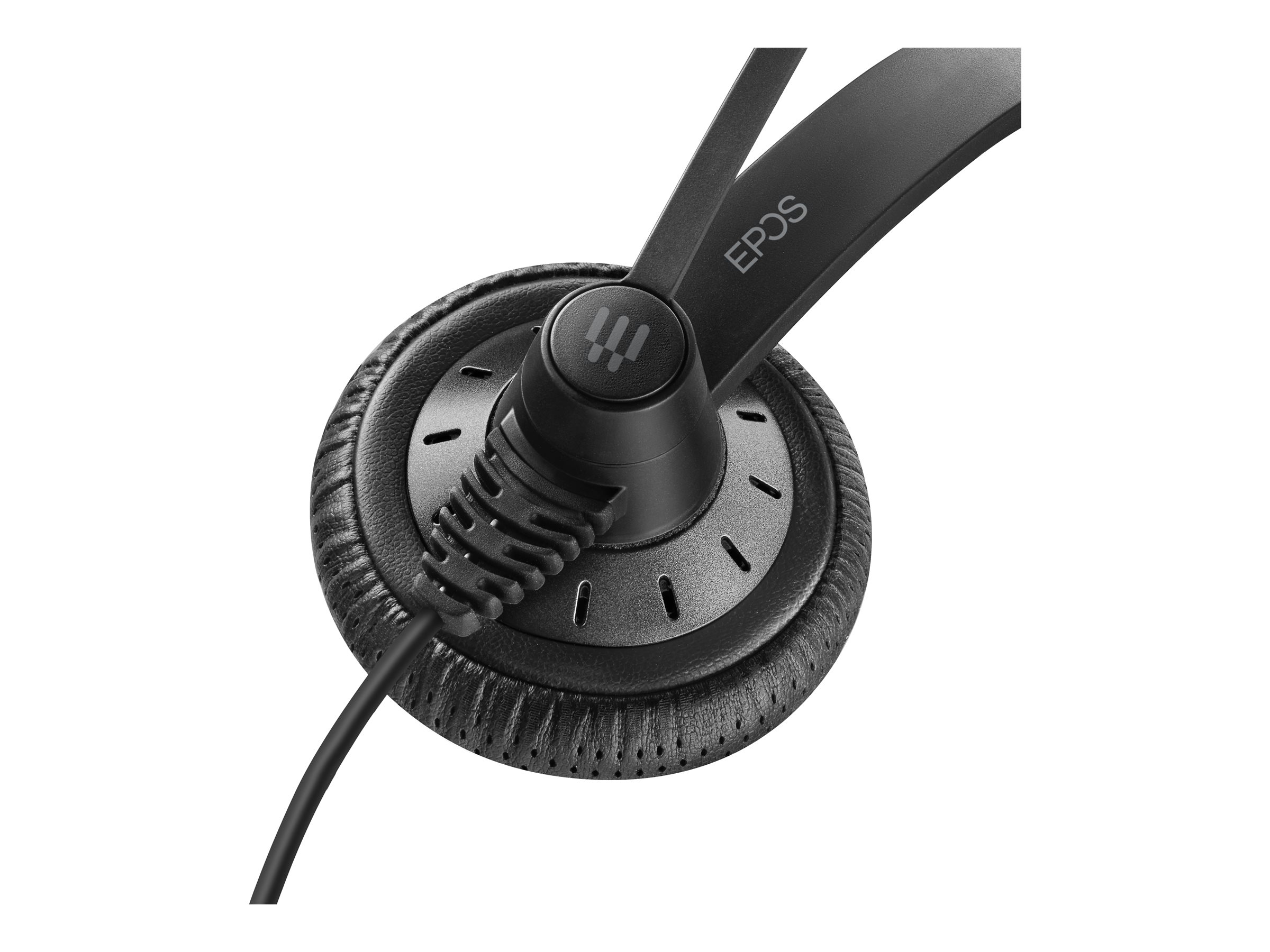 EPOS SC 75 USB-A MS On-Ear Headset 3,5 mm Klinke USB Schwarz