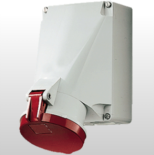 MENNEKES CEE-Wandsteckdose 5x63A 1145A SoftContact 6h 400V IP44 UT 180° 1145A (1145A)