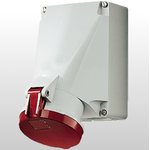 MENNEKES CEE-Wandsteckdose 5x63A 1145A SoftContact 6h 400V IP44 UT 180° 1145A (1145A)