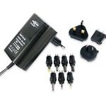 Ansmann APS 1500 Traveller - 3-12V Universal Netzteil zur Stromversorgung vieler Elektrokleingeräte. Spannungsstabilisiert und kurzschlussfest (5311123)