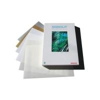 REGULUS SIGNOLIT SC 44 Selbstklebende Polyesterfolie A4 Matt Weiß