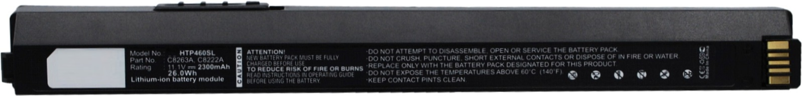 CoreParts Battery for HP Printer (MBXPR-BA030)