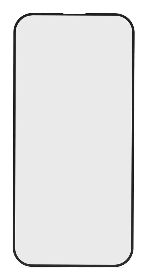 Hama Extreme Protect 6.3" Bildschirmschutz für Apple iPhone 16 Pro D3O Glas Durchsichtig, Schwarz