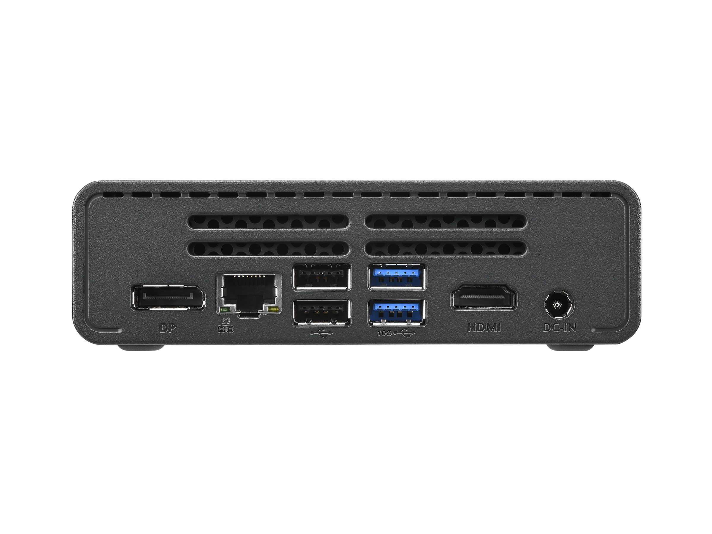 Shuttle XPC nano NE10N Barebone Intel N100 Schwarz