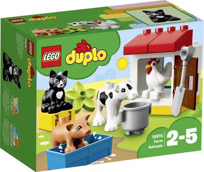LEGO ® DUPLO® 10870 Tiere auf dem Bauernhof (10870)