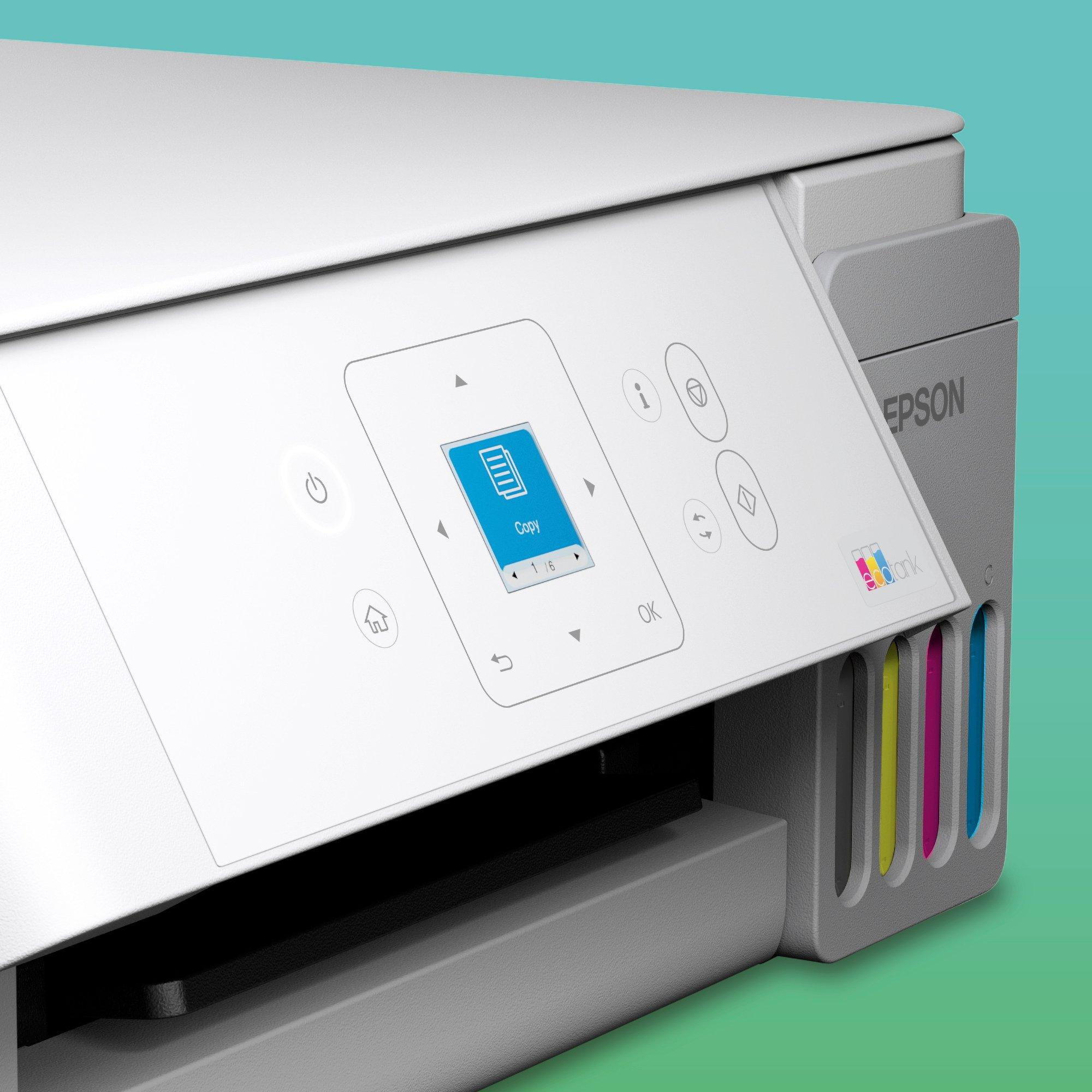 Epson EcoTank ET-2926 Multifunktionsgerät Tintenstrahl WLAN USB Weiß