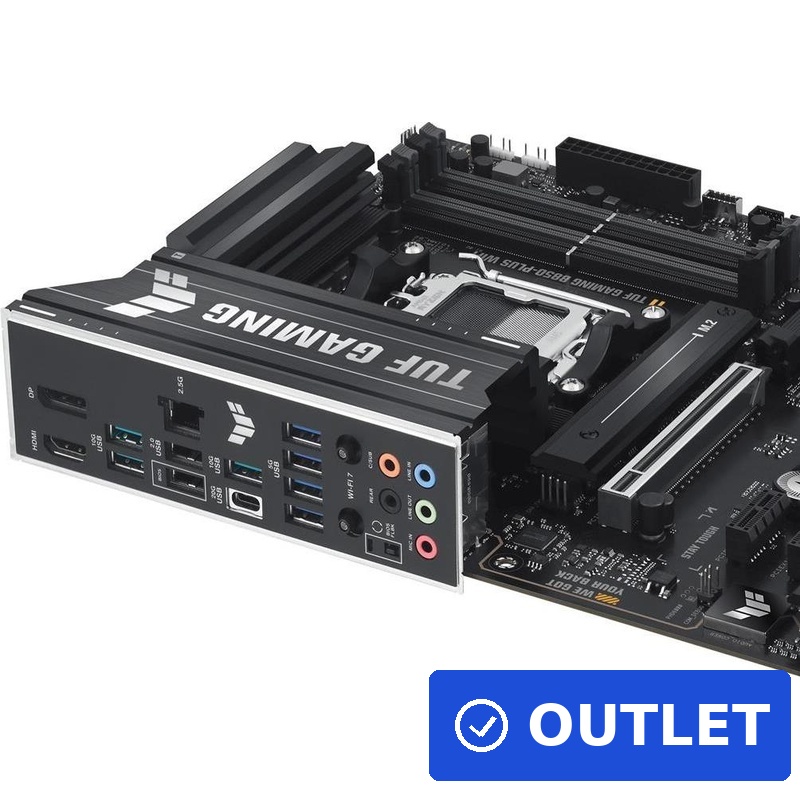 ASUS TUF GAMING B850-PLUS WIFI (90MB1J30-M0EAY0)