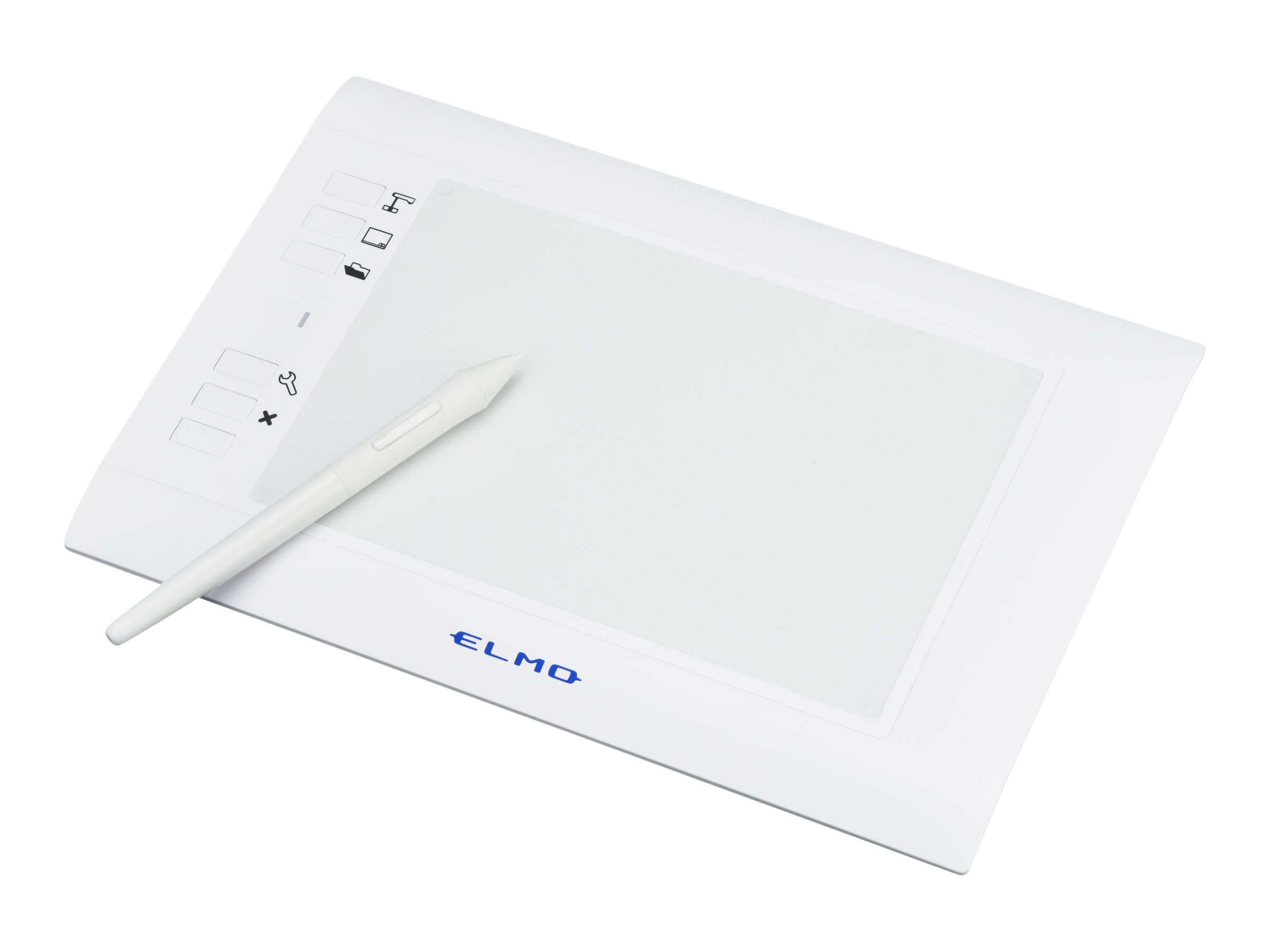 Elmo CRA-2 Digitalisierer kabellos/kabelgebunden 2,4 GHz USB 203,2 x 127 mm Weiß