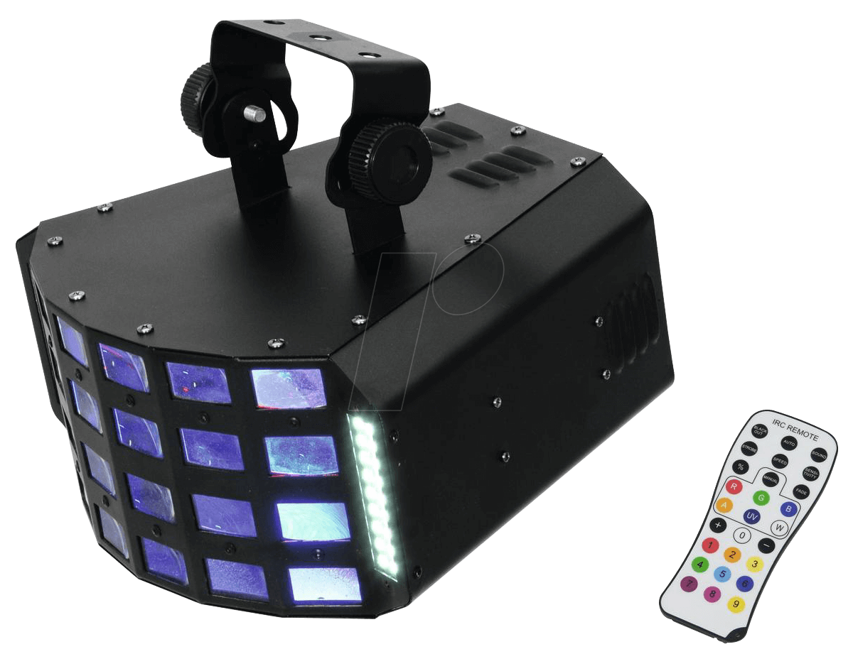 EUROLITE DMX LED-Stoboskop Anzahl LEDs:6