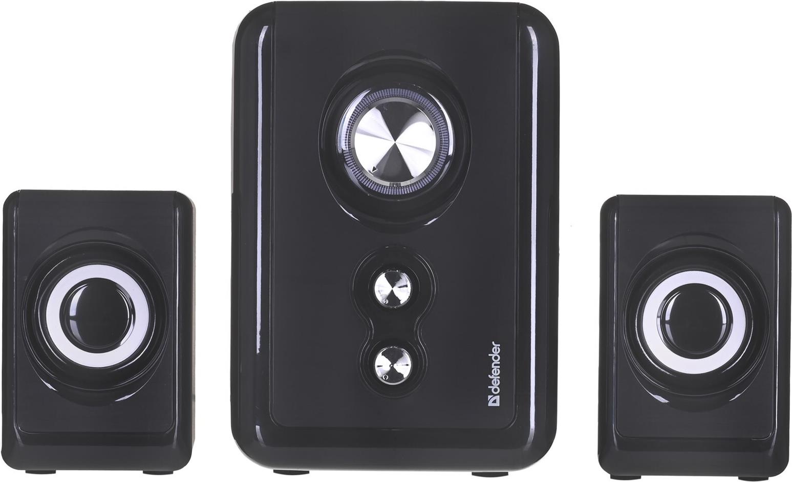 Defender V11 2.1 Lautsprecher 11 W Schwarz