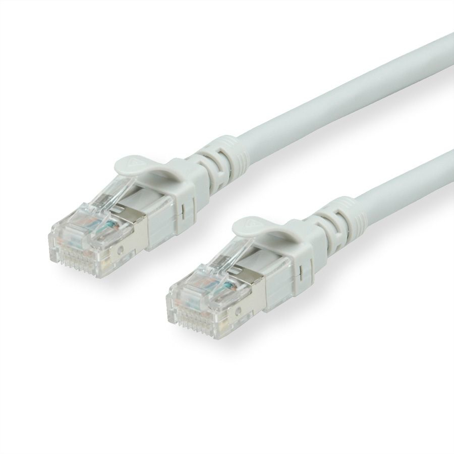 ROLINE S/FTP Patchkabel CAT 6a LSZH 3 m Grau